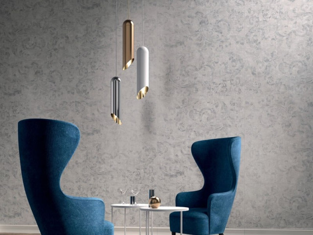 Интерьер с Декор  CANVAS EVANESCENCE GREY RETT	60x120