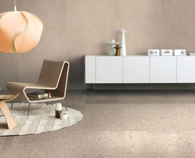 Интерьер с Match Up Cerim Cookie Mix Comfort 6 Mm 120x240