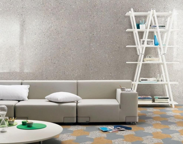 Интерьер с Match Up Cerim Cookie Mix Comfort 6 Mm 120x240