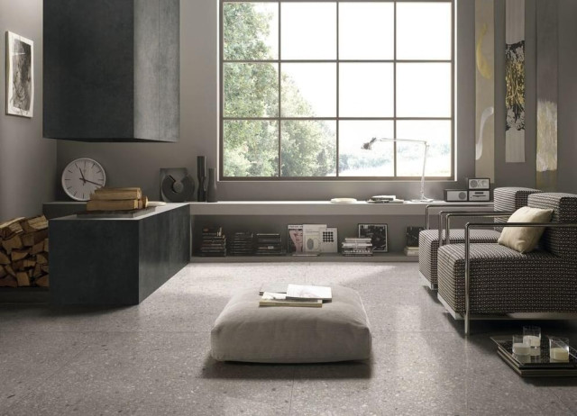 Интерьер с Match Up Cerim Cookie Mix Comfort 6 Mm 120x240