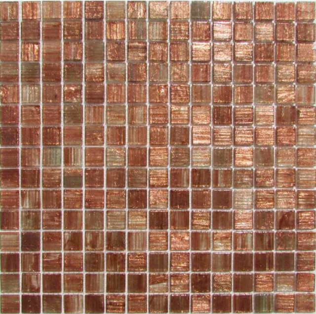 Интерьер с Мозаика из металла на сетке А10-173 ZZ |29.8x30.8