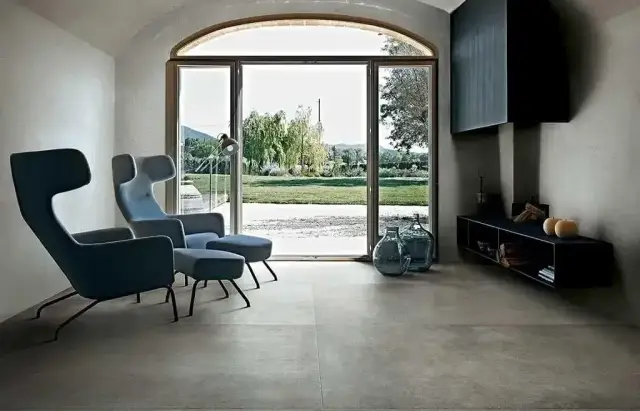 Интерьер с Matieres De Rex Sable Strutturato 20 Mm 60x120