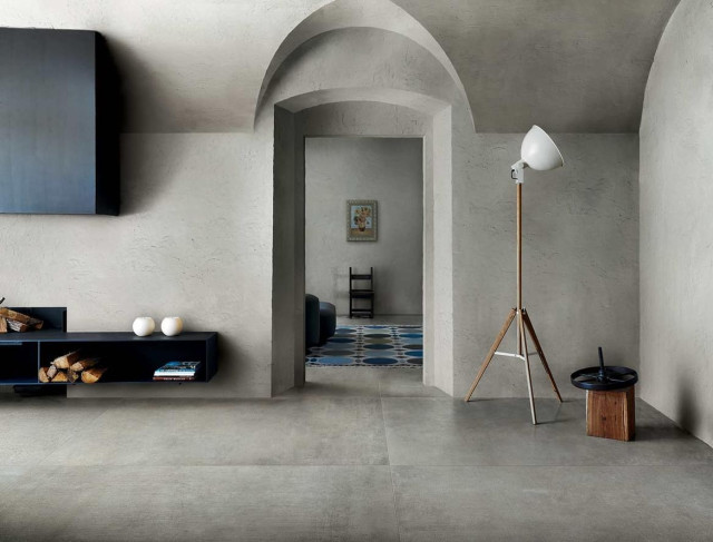 Интерьер с Matieres De Rex Sable Strutturato 20 Mm 60x120