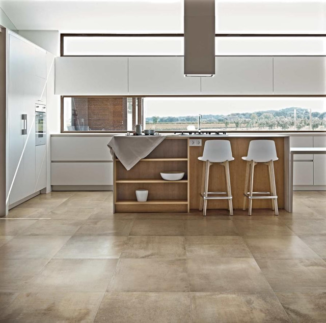 Интерьер с Matieres De Rex Sable Strutturato 20 Mm 60x120