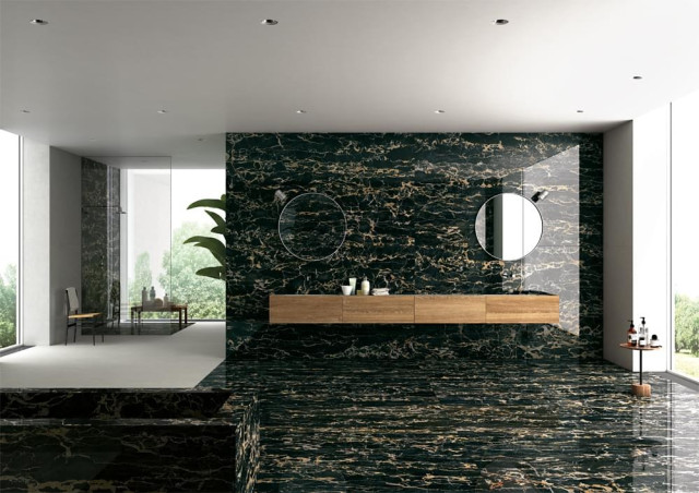 Интерьер с Керамическая плитка PORTORO LAPP/RETT 120X240