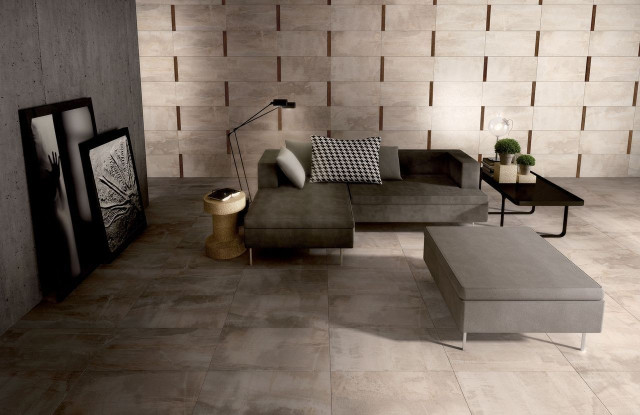 Интерьер с Керамическая плитка FOSSIL BEIGE NAT	30x60