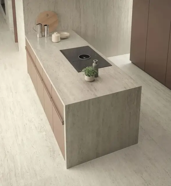 Интерьер с Керамогранит Atlas Concorde Marvel White Vein 60x120