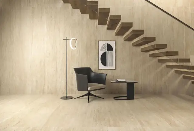 Интерьер с Керамогранит Atlas Concorde Marvel White Vein 60x120