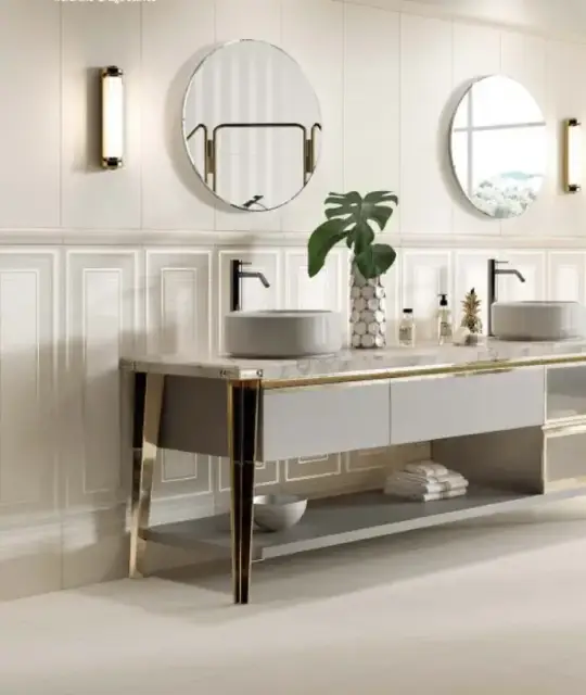 Интерьер с Керамическая плитка STEAM WORK OAK ANNA 30x30