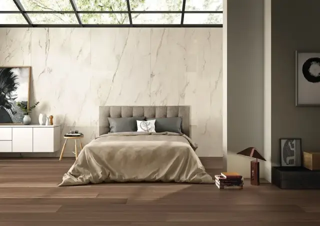 Интерьер с Керамогранит THE ROOM PAN WH6 12 LP 60X120