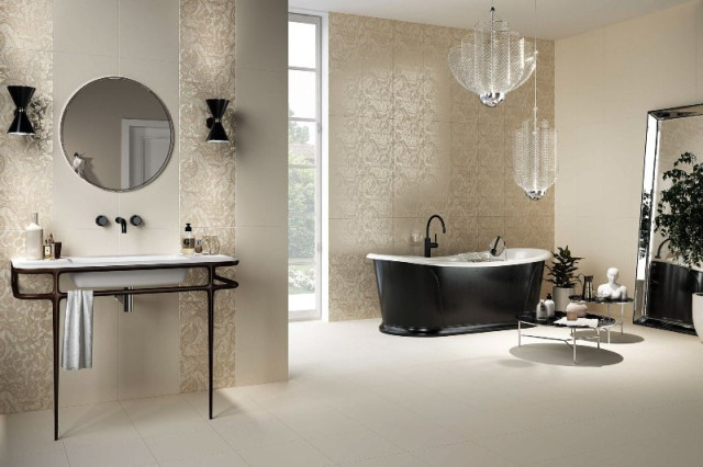 Интерьер с Керамическая плитка Steam Work Quercus 20x120