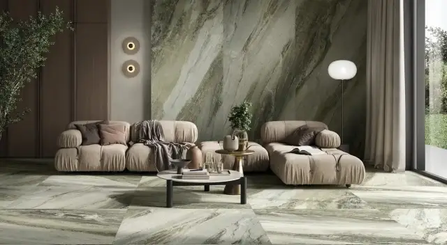 Интерьер с Керамогранит THE ROOM BRE DU6 278 LP