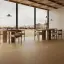 Миниатюра интерьера Vitra Modernwood