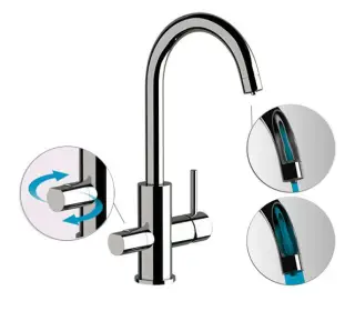 Cмеситель для кухни Remer X Style N792DWVO, латунь состаренная