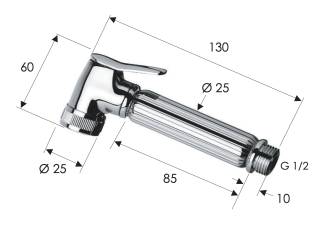 Гигиенический душ Remer 332OZX