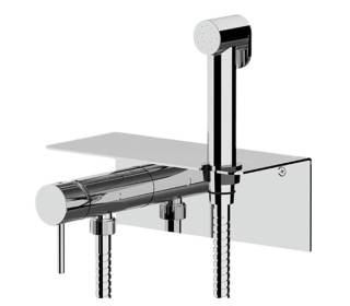 Гигиенический душ со смесителем Remer X Style X65C25TW