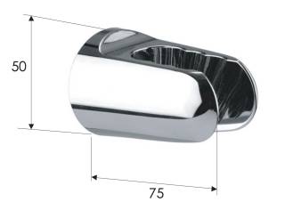 Держатель ручного душа Remer 339R3