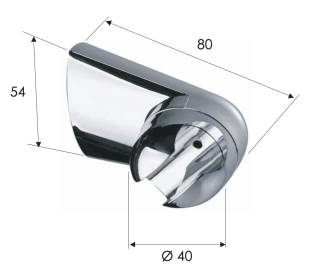 Держатель ручного душа Remer 339L