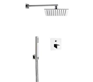 Душевая система термостатическая Remer Q-Elegance QT09S02UFS20