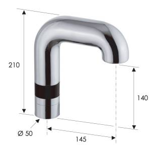 Кран сенсорный для раковины Remer Sensor SE15