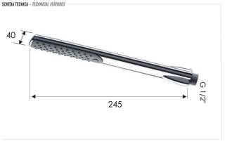 Ручной душ Remer 317RVX