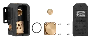Скрытая часть на 1 или 2 выхода Remer RRBOX