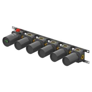 Скрытая часть на 5 выходов Remer WBOX98D5