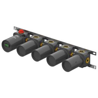 Скрытая часть на 4 выхода Remer WBOX98D4
