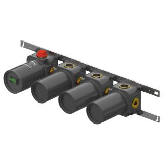 Скрытая часть на 3 выхода Remer WBOX98D3