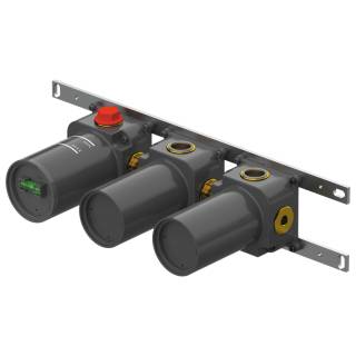 Скрытая часть на 2 выхода Remer WBOX98D2