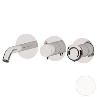 Смеситель для ванны Remer Element ET54D2PBO, белый матовый