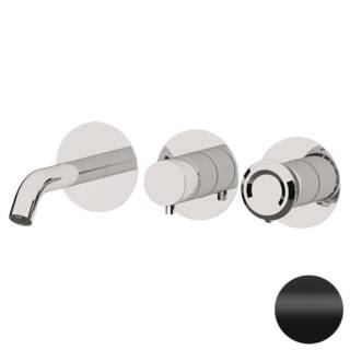 Смеситель для ванны Remer Element ET54D2PNO, черный матовый