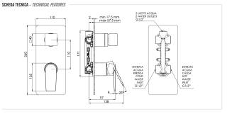 Смеситель для душа Remer Dream D92