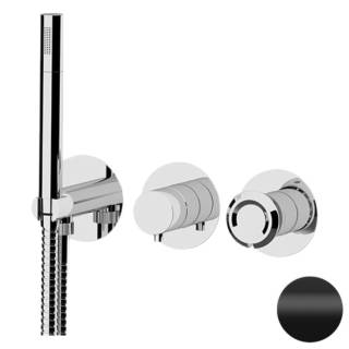 Смеситель для душа Remer Element ET97D2PNO, черный матовый