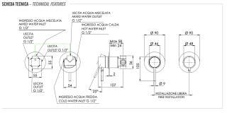 Смеситель для душа Remer X Style X96D3NO, черный матовый