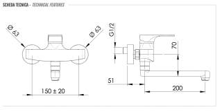 Смеситель для кухни Remer Class Line L41