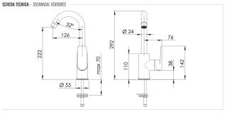 Смеситель для кухни Remer Dream D72C