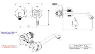 Смеситель для раковины Remer Atelier AL15PL