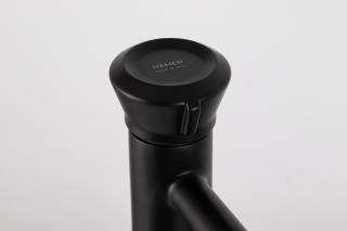 Смеситель для раковины Remer Element ET12NO, черный матовый