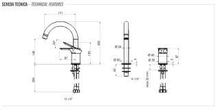 Смеситель для раковины Remer Infinity I57