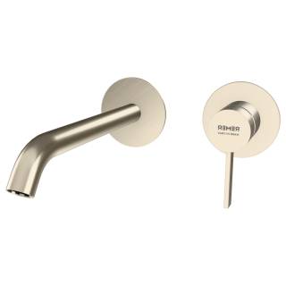 Смеситель для раковины Remer Metrica MC15PLWBXV, сталь