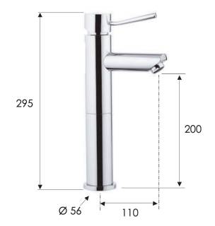 Смеситель для раковины Remer Minimal N11L