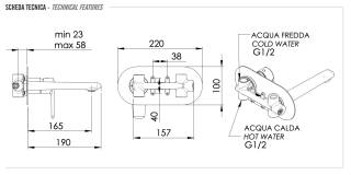 Смеситель для раковины Remer Vanity V15