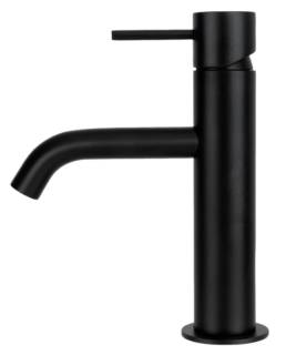Смеситель для раковины Remer X Style X12NO, черный матовый