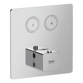 Смеситель термостатический для душа Remer Absolute AU99D2KB