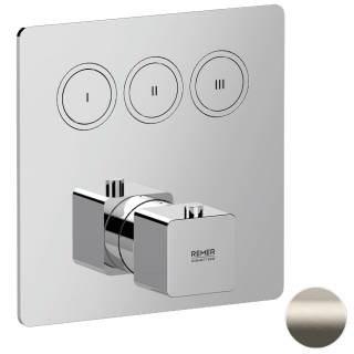 Смеситель термостатический для душа Remer Absolute AU99D3KBXV, сталь