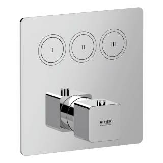Смеситель термостатический для душа Remer Absolute AU99D3KB