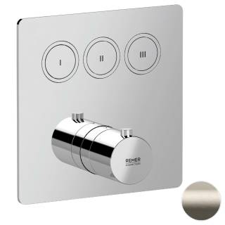 Смеситель термостатический для душа Remer X Style X99QD3KBXV, сталь