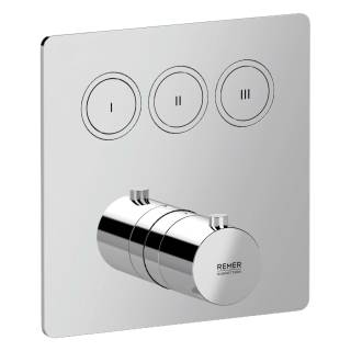 Смеситель термостатический для душа Remer X Style X99QD3KB