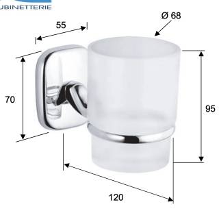 Стакан Remer Suite SU15CR